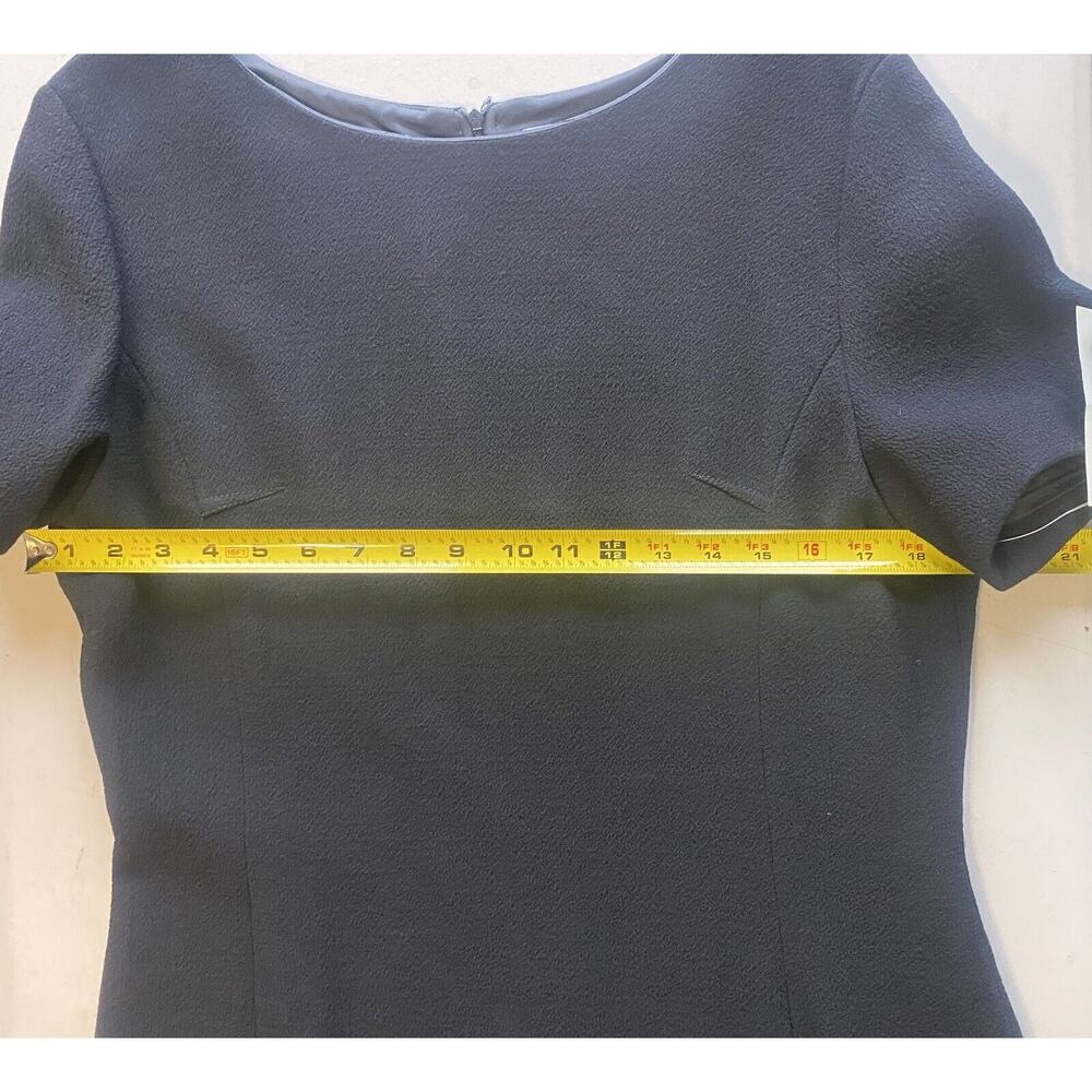 Albert Nipon Womens Size 16 New Little Black Dres… - image 8